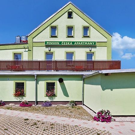 Pension Ceska Франтишкови-Лазне Экстерьер фото