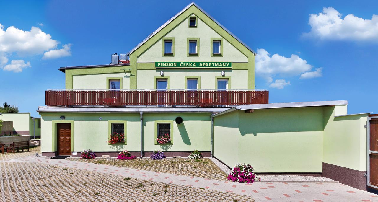 Pension Ceska Франтишкови-Лазне Экстерьер фото